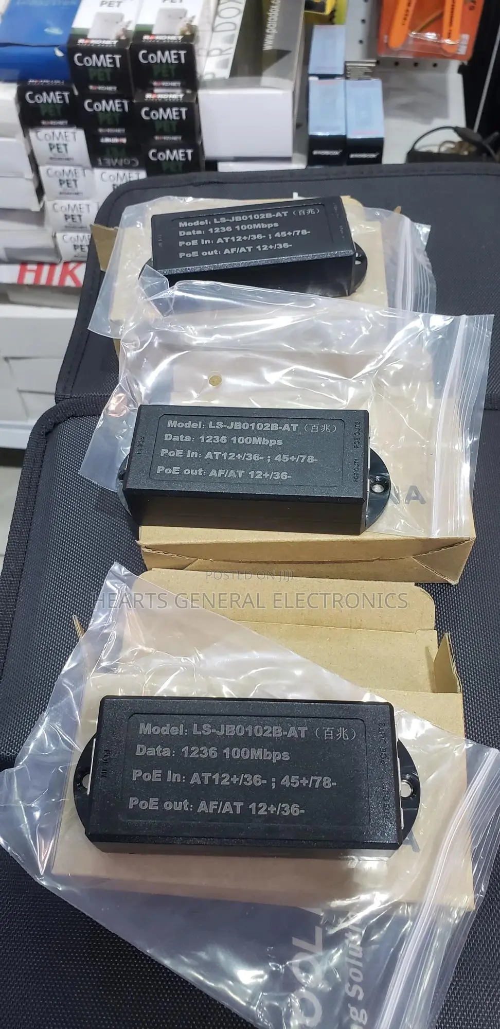 Poe Extender 2 Port