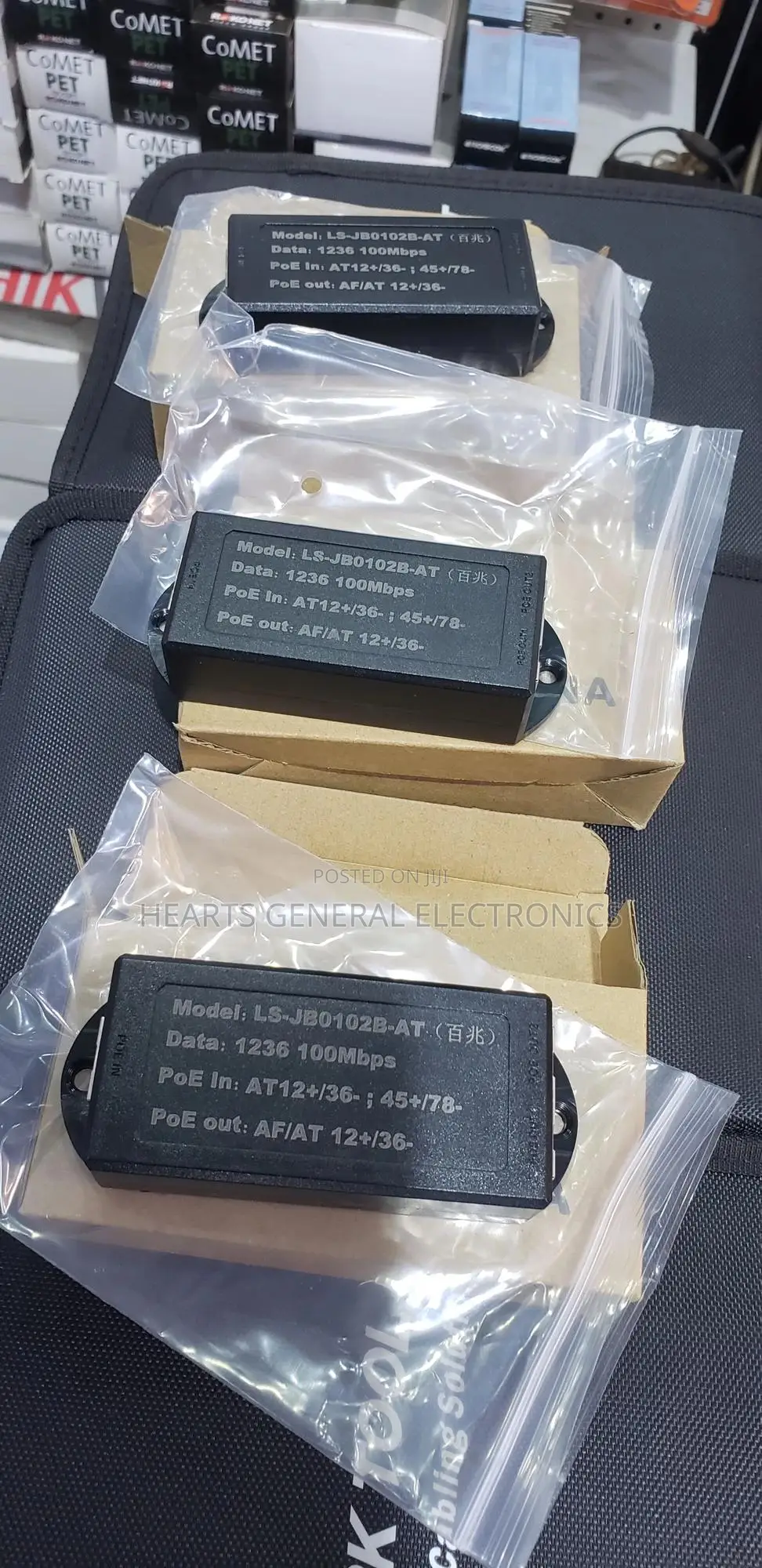 Poe Extender 2 Port