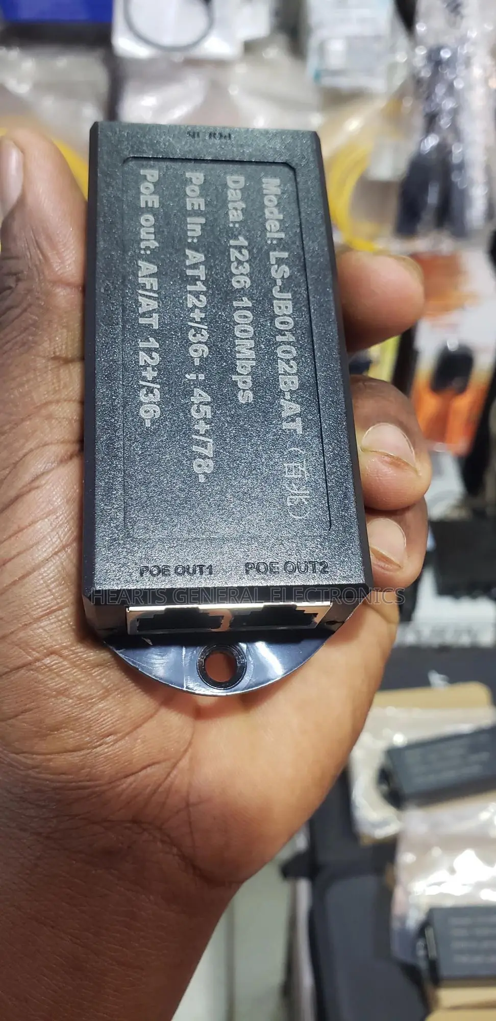 Poe Extender 2 Port