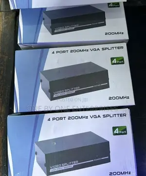 4 Ports Vga Splitter High Quality