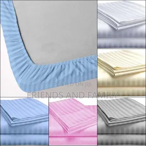 Lastic Bed Sheet 5*6