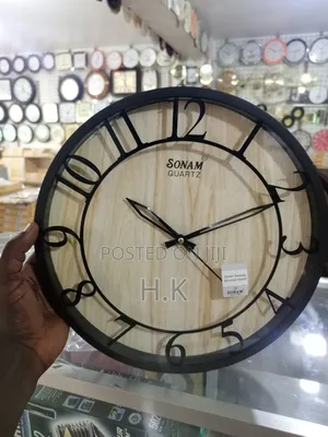 Sonam Quartz Wall Clock 2757