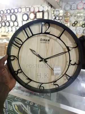 Sonam Quartz Wall Clock 2757