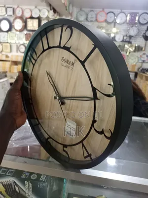 Sonam Quartz Wall Clock 2757