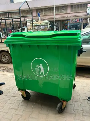 1100l Medical Waste Bin