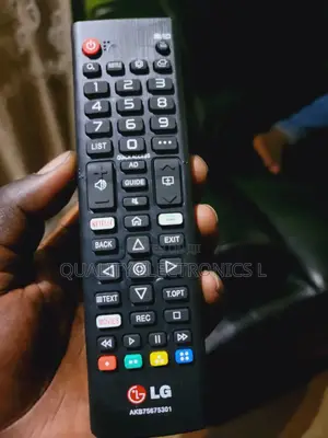 Lg Old Model Remotes for Tv With Silver Frame