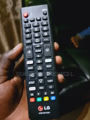 Lg Old Model Remotes for Tv With Silver Frame