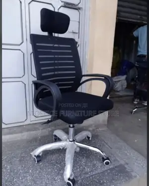 Armrests Black Office Chairs
