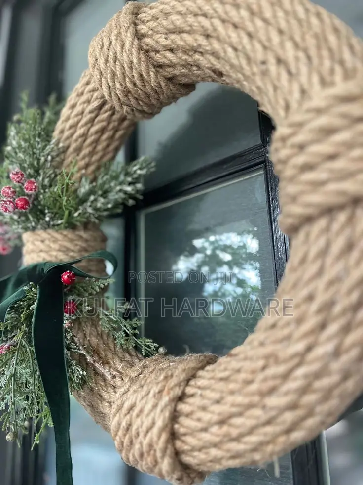 Jute Natural Fabric Rope