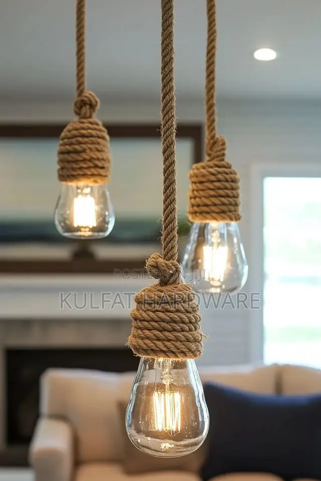 Jute Natural Fabric Rope