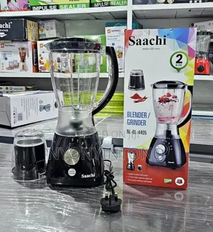 Saachi 2 in 1 High Quality Electric Blender