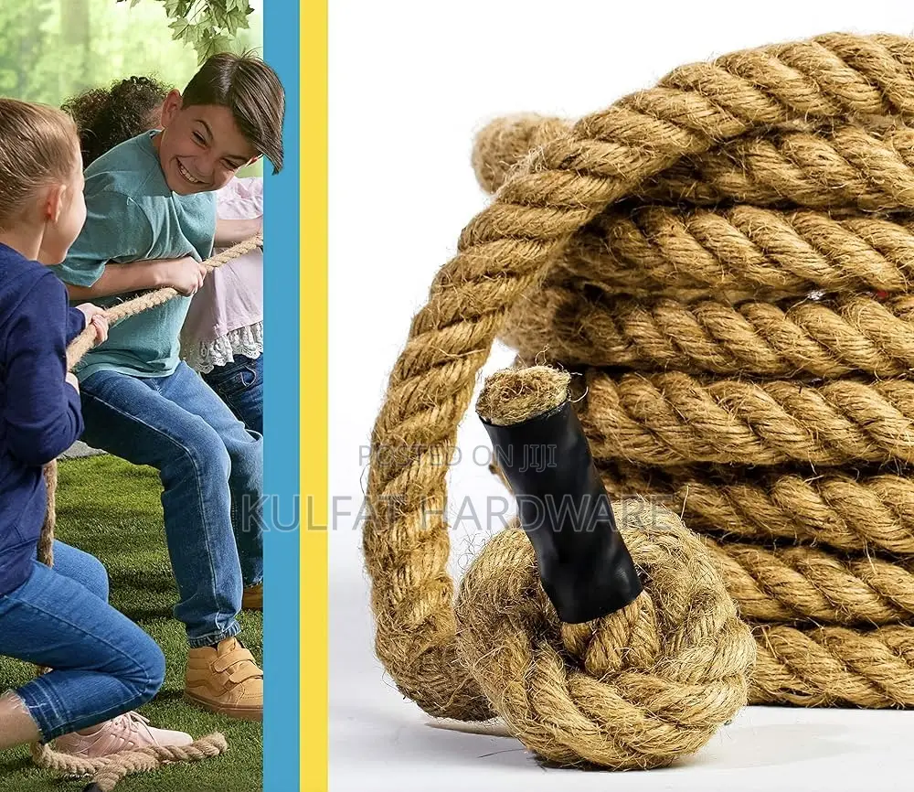 Jute Natural Fabric Rope
