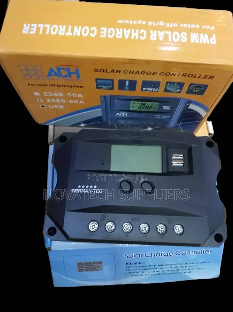 60A PWM Solar Charge Regulator.