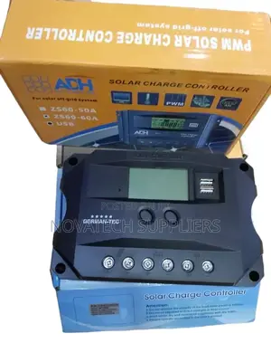 60A Solar Charge Controller/ Durable PWM