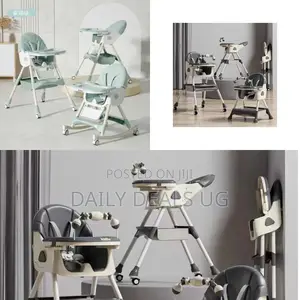 Foldable and Adjustable High Feeding Chair