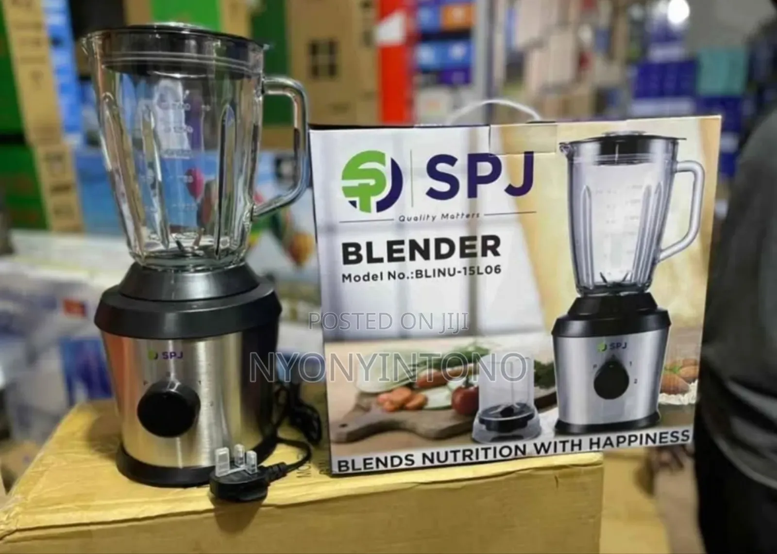 SPJ Supper High Quality Electric Glass Blender