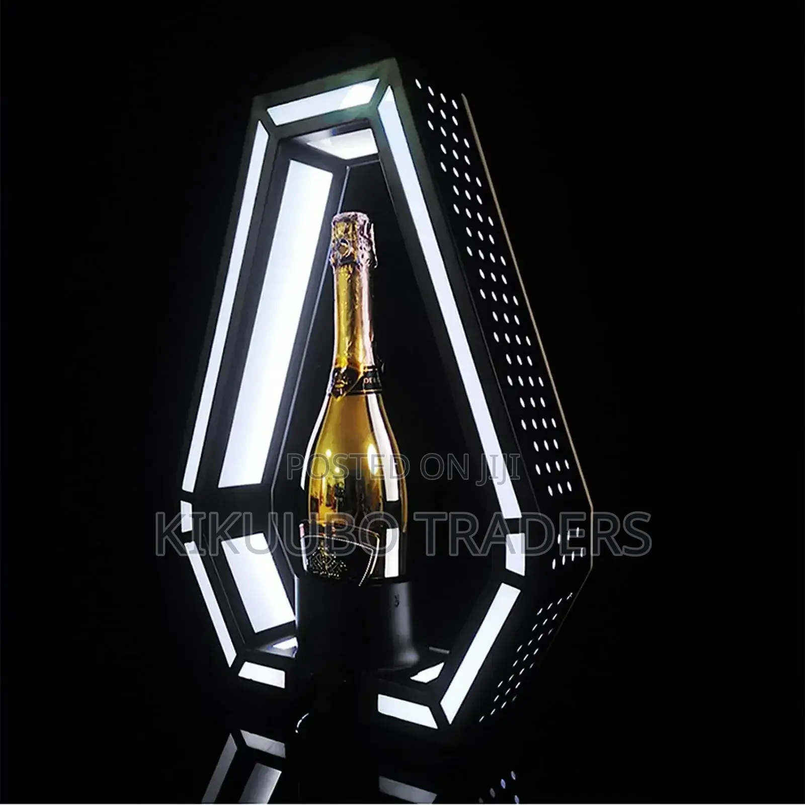 Bar Acrylic Led Bottle Grorifoer Light Liquor Bottle Display