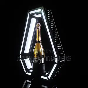 Bar Acrylic Led Bottle Grorifoer Light Liquor Bottle Display