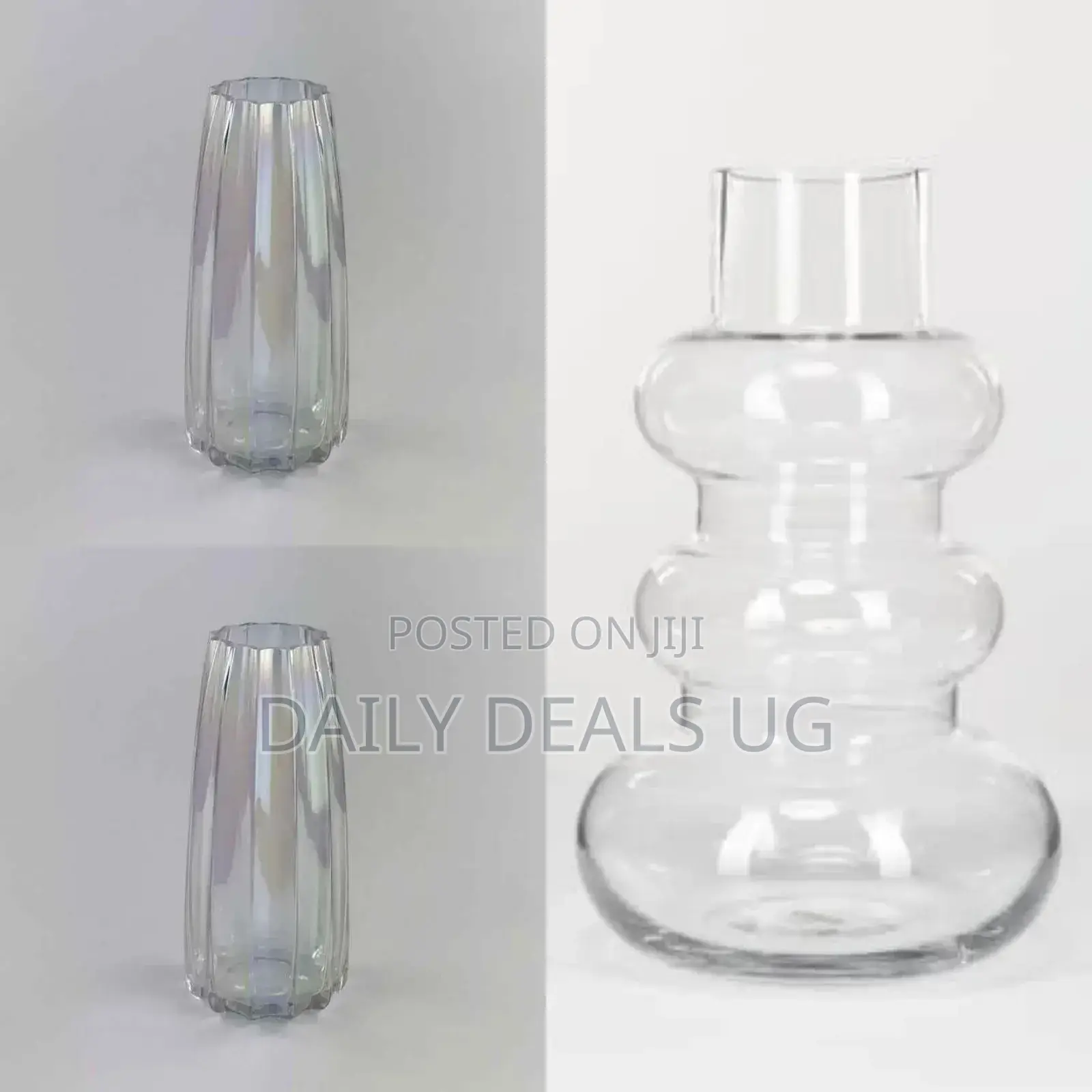 Glass Flower Vase