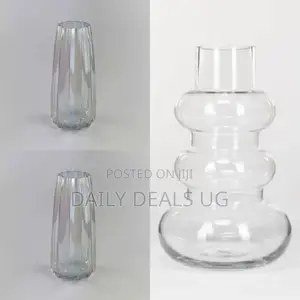 Glass Flower Vase