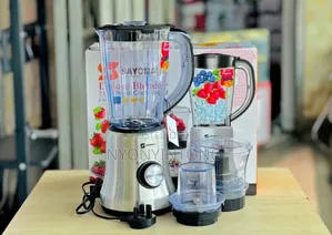 Sayona 3-in-1 Highl Quality Blender With Mincer and Grinder
