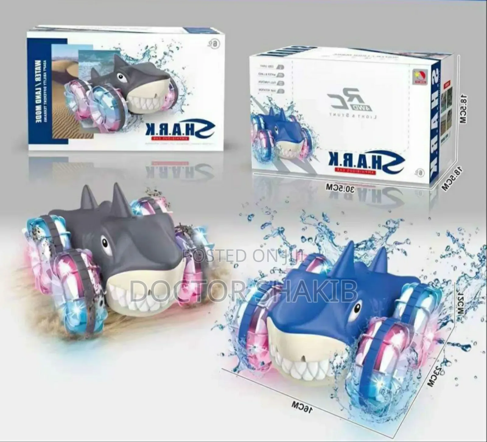 Unique Remote Control Car