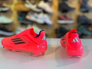 Megafest Adidas F50+ FG Orange Football Cleats