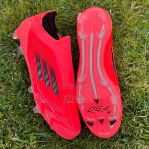 Smooth Adidas F50+ FG Orange Football Cleats