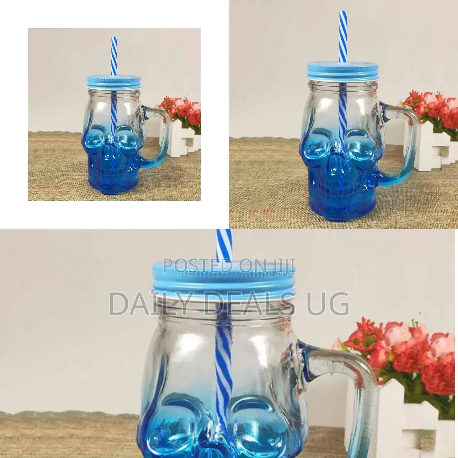 Portable Mug Glass