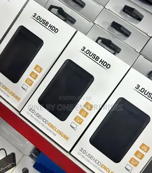 2.5 Inch Hard Drive Enclosure, Portable External USB3.0