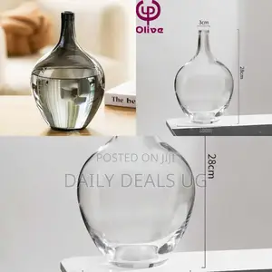 Pot Shaped Flower Vase