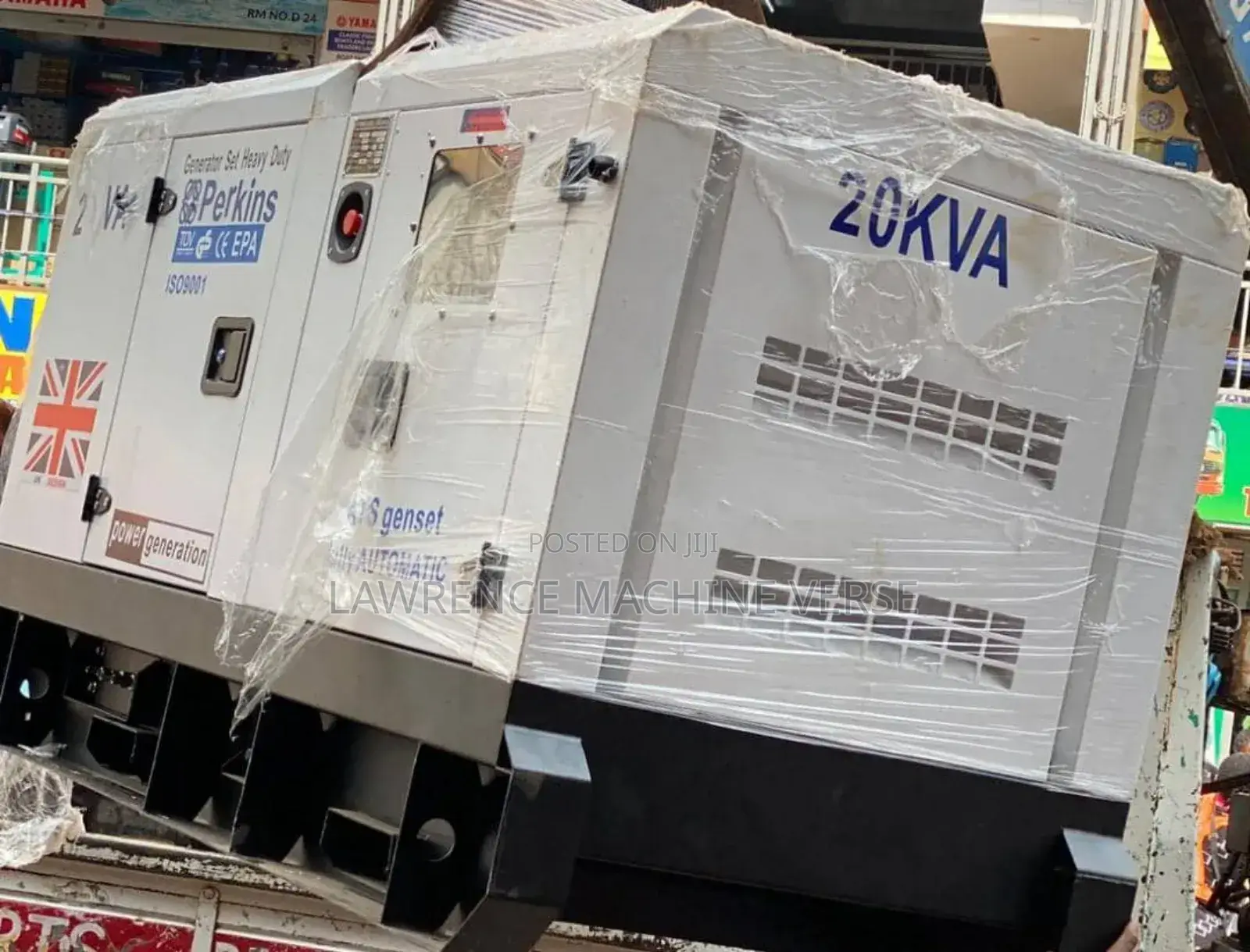 Diesel Silent Generator 20KVA Three Phase