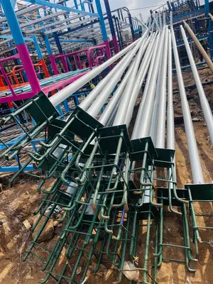 Solar Poles With Adjustable Basements