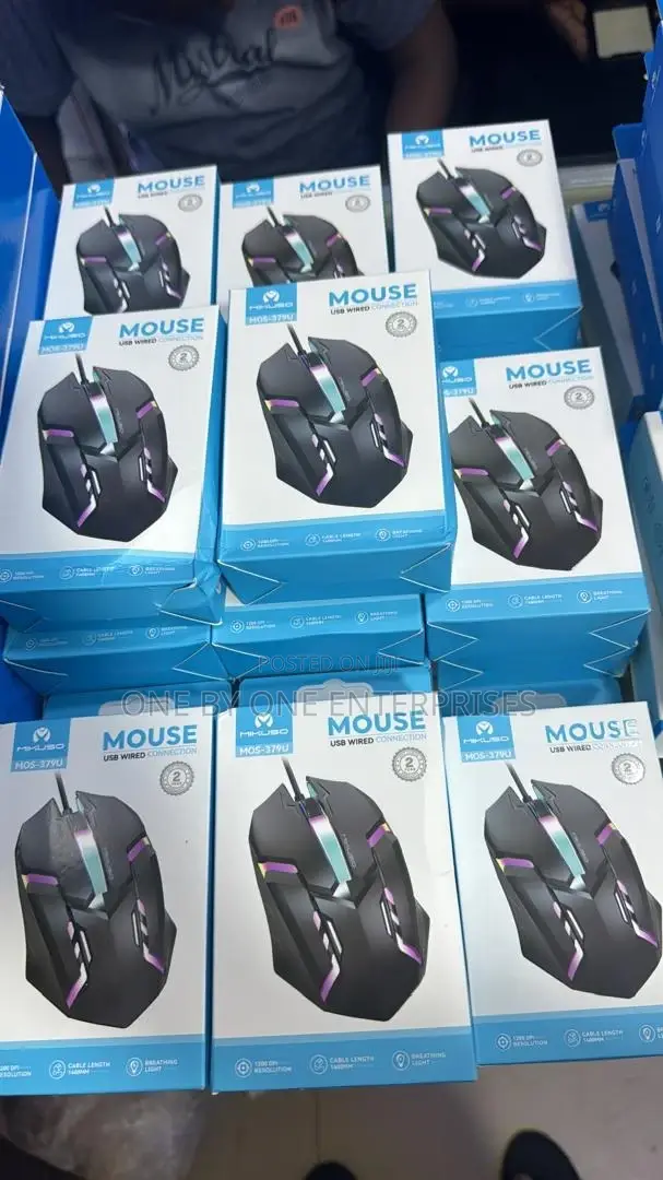 Gaming Mouse Gamer Wired Computer Mouse