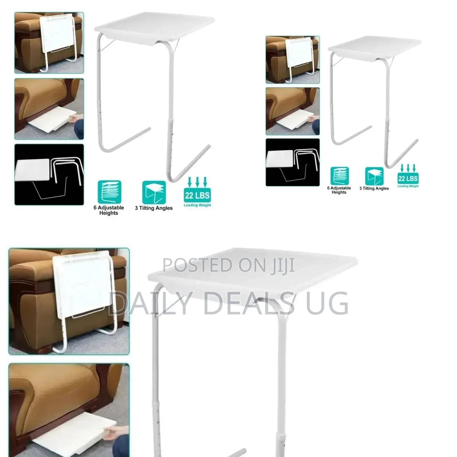 6 Adjustable Table