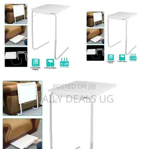 6 Adjustable Table