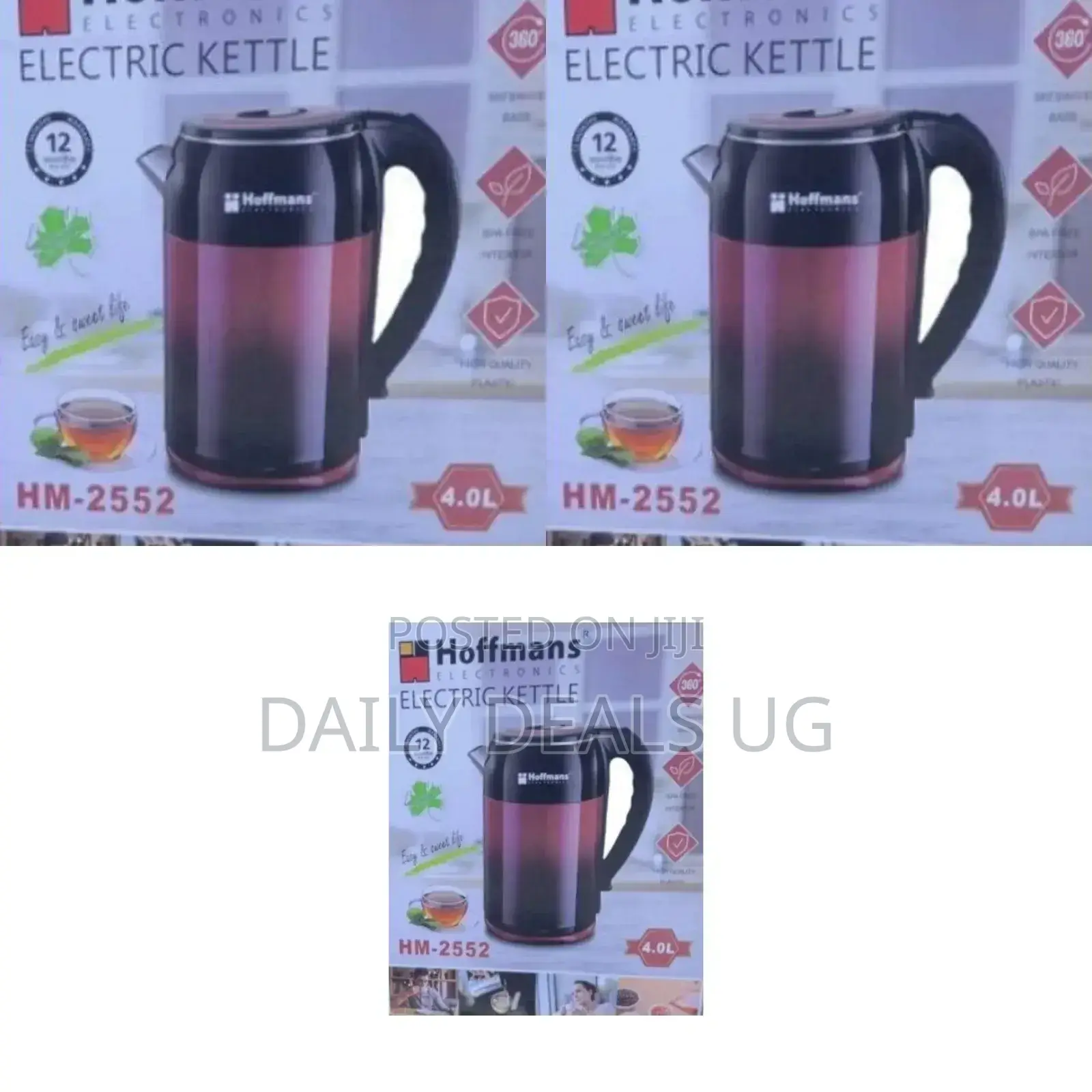 Hoffman Electric Kettle