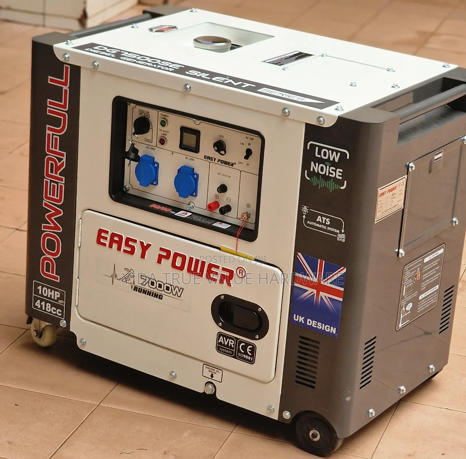 Generator 8.5 Kva Easy Power