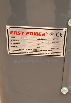 Generator 8.5 Kva Easy Power