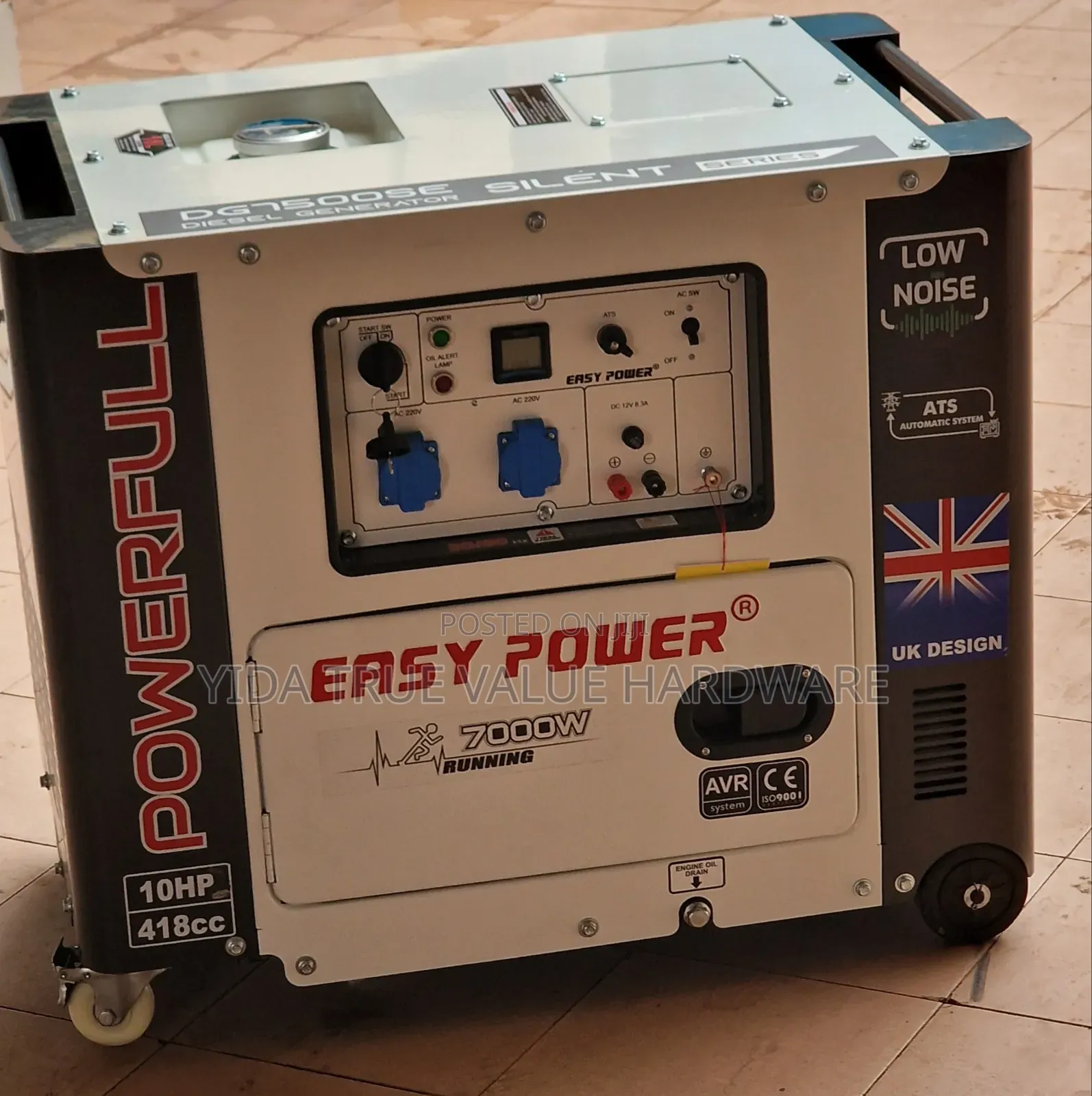 Generator 8.5 Kva Easy Power