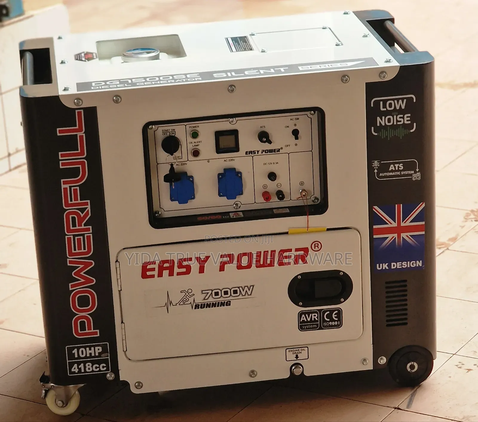Generator 8.5 Kva Easy Power