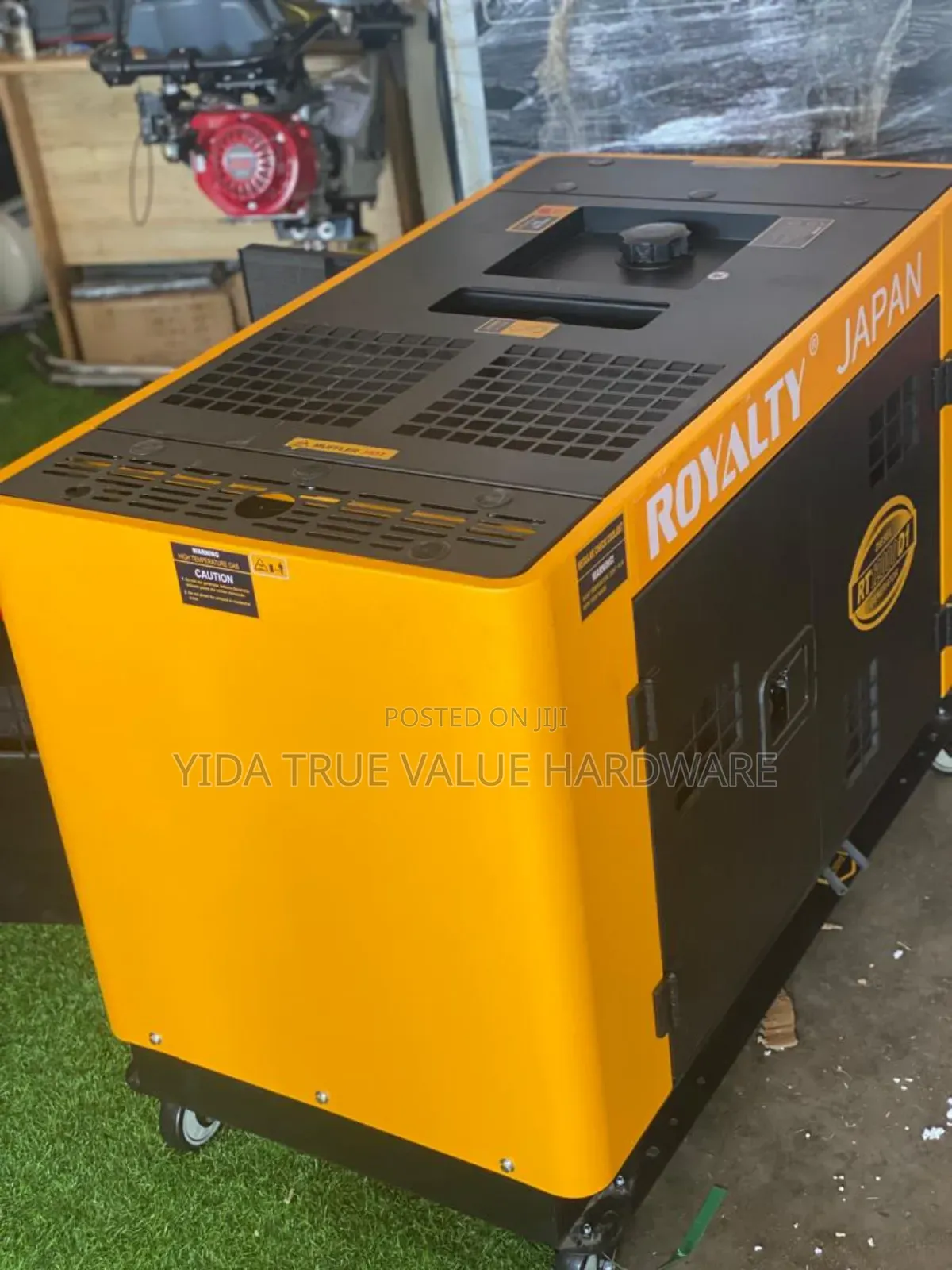 Generator 15 Kva Water Cooled 2 Cylinders