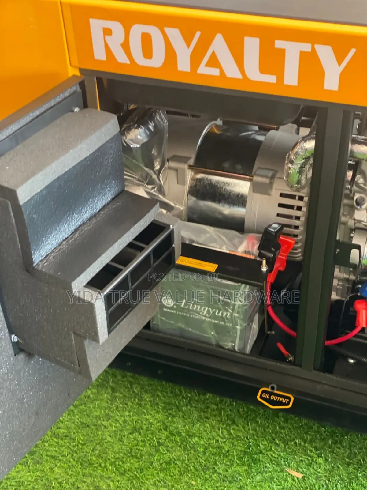 Generator 15 Kva Water Cooled 2 Cylinders