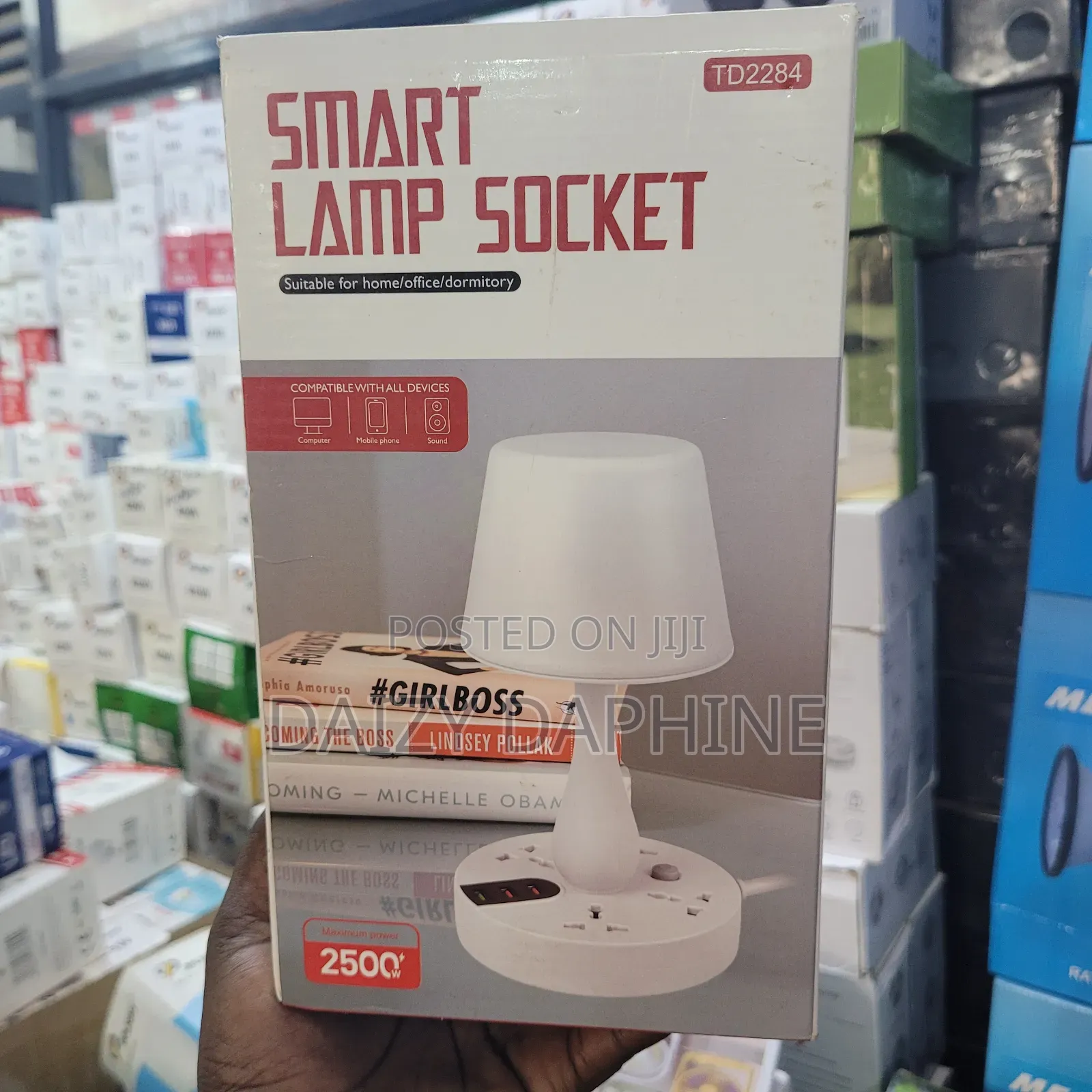 Smart Lamp Socket and Power Extension
