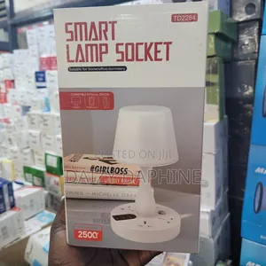Smart Lamp Socket and Power Extension