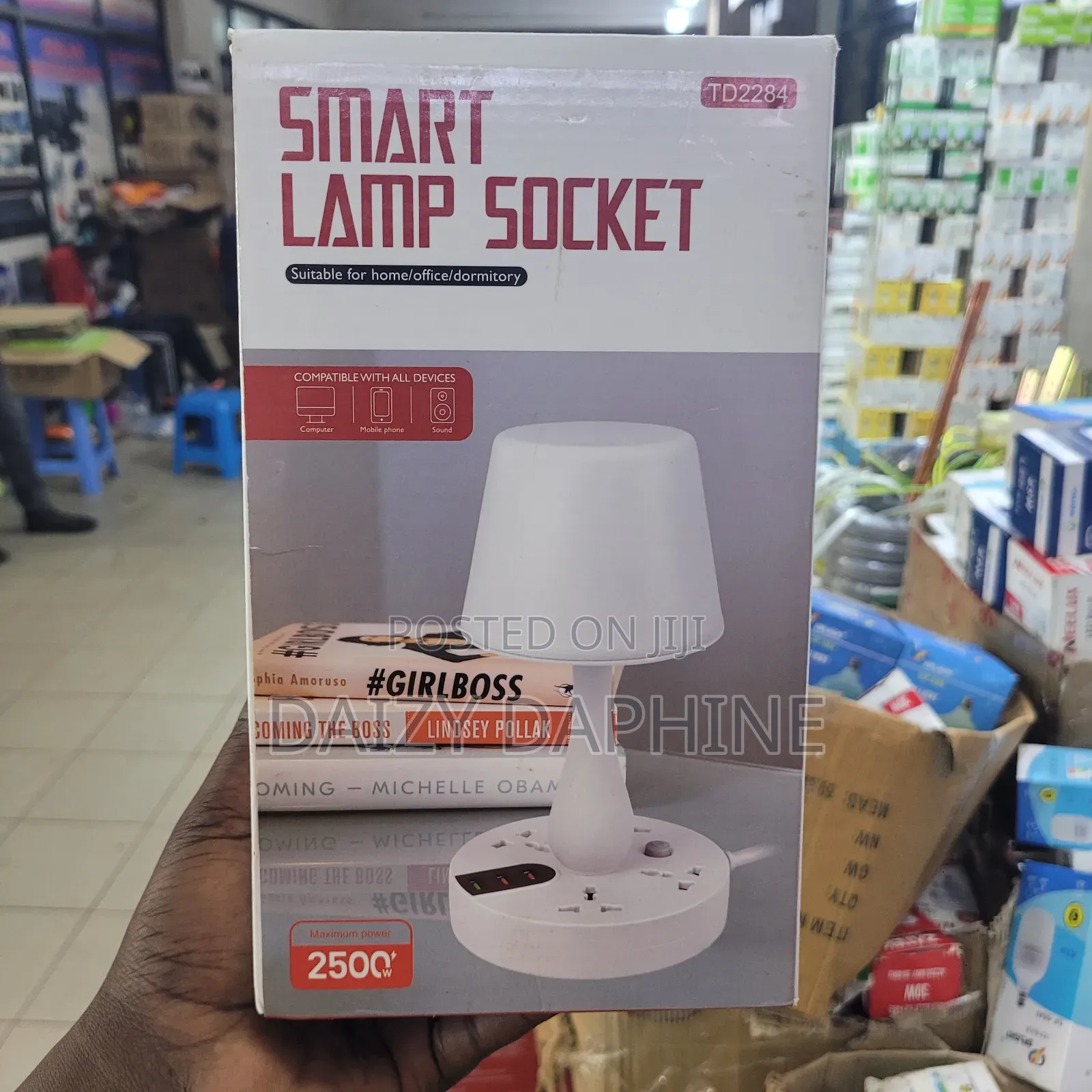 Smart Lamp Socket and Power Extension