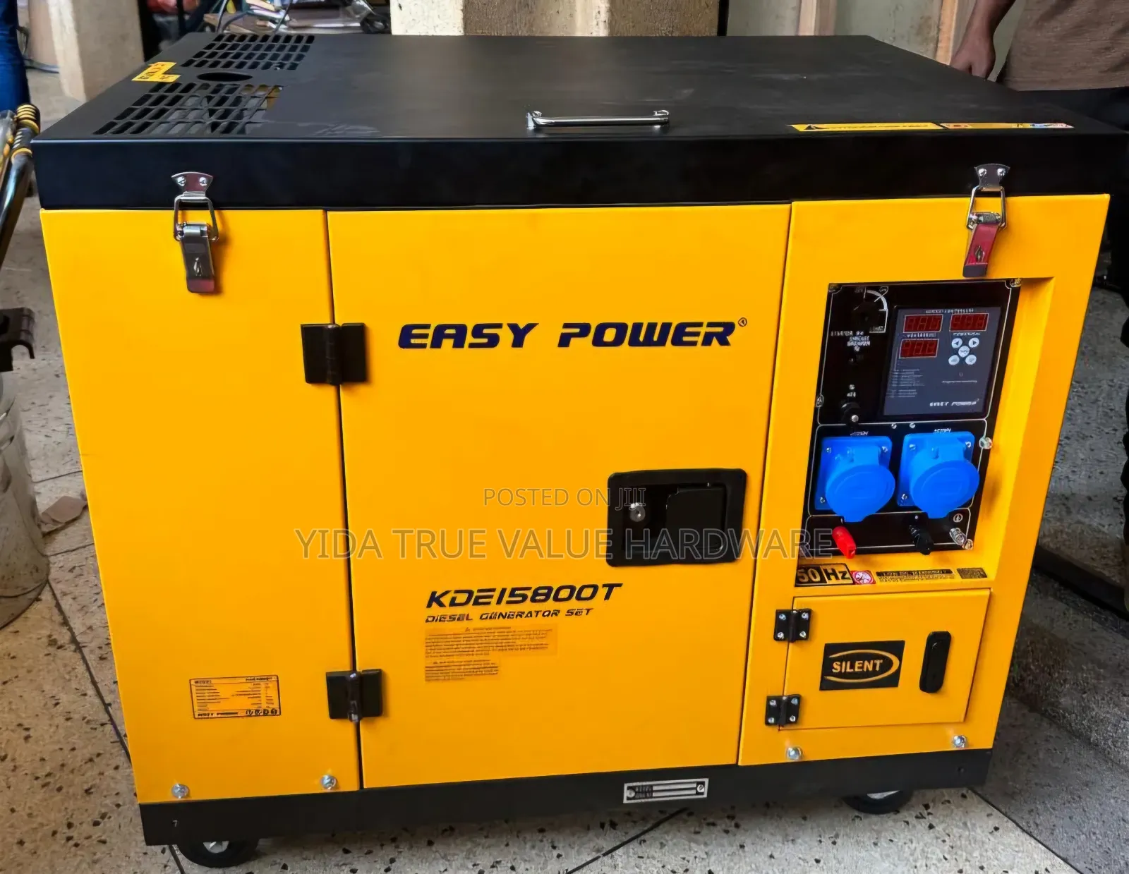 Generator 11 Kva Easy Power Low Noise
