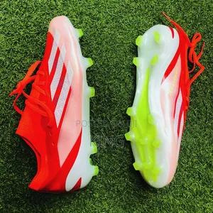 Uncut Adidas X Crazyfast Elite FG. Cleats/Boots