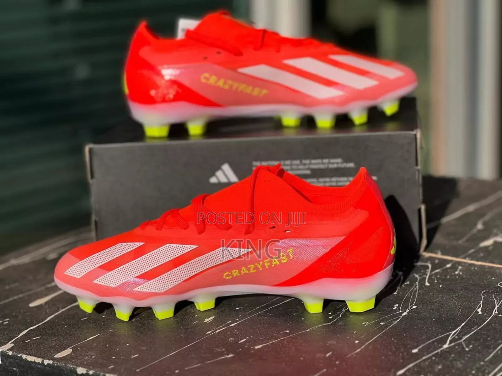 Real Adidas X Crazyfast Elite FG. Cleats/Boots