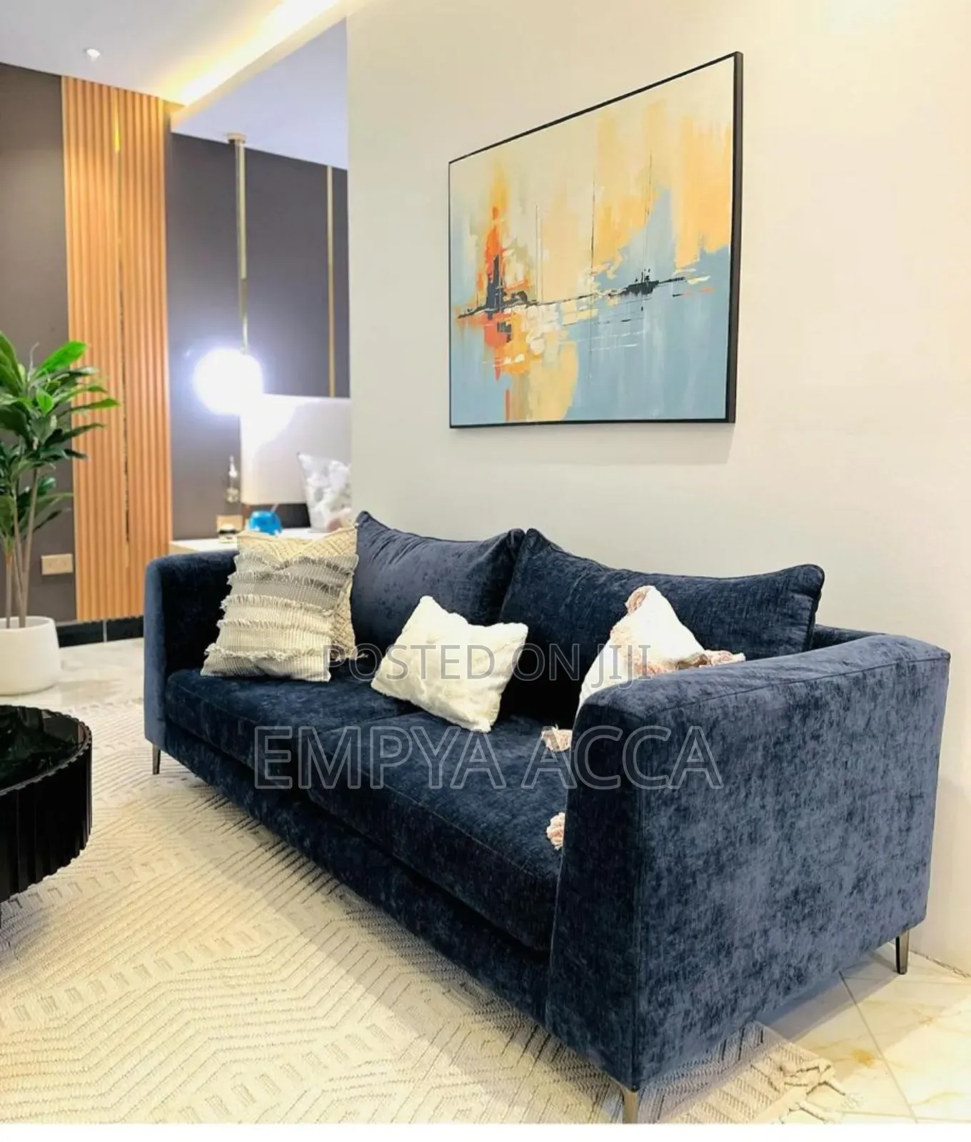 Three Seater Baclk